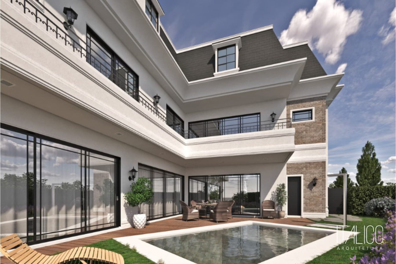 Arquitetura Residencial em Campinas – Terreno de 500m² no Alphaville Dom Pedro Zero