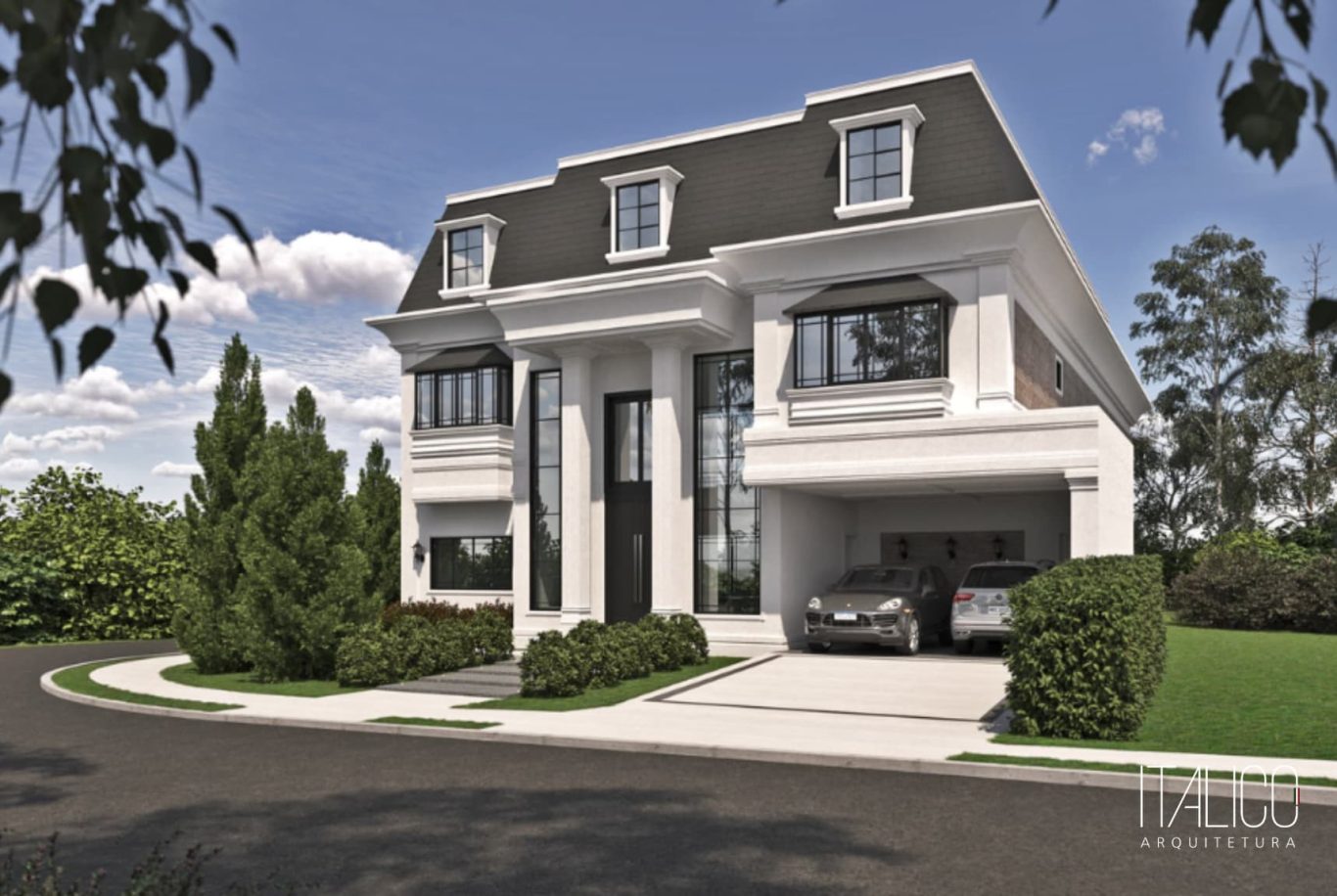 Arquitetura Residencial em Campinas – Terreno de 500m² no Alphaville Dom Pedro Zero