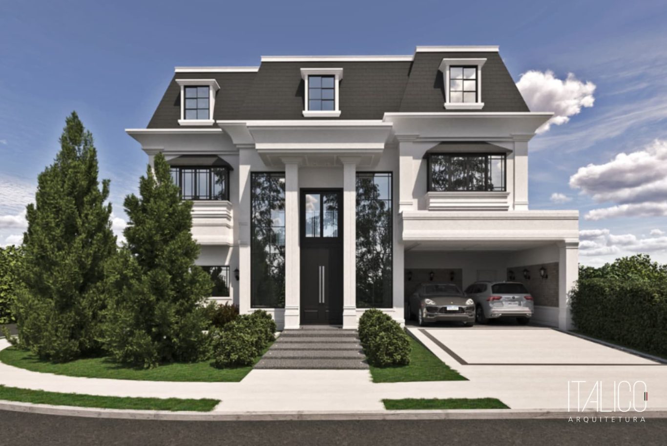 Arquitetura Residencial em Campinas – Terreno de 500m² no Alphaville Dom Pedro Zero