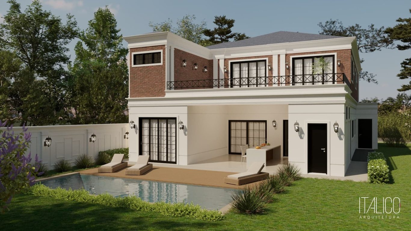 Arquitetura Residencial em Campinas Terreno de 450m² no Condomínio Alphaville Dom Pedro Zero