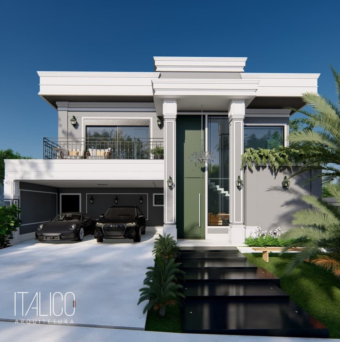 Condomínio Mont Blanc Campinas – Arquitetura Residencial para Terreno de 500 metros