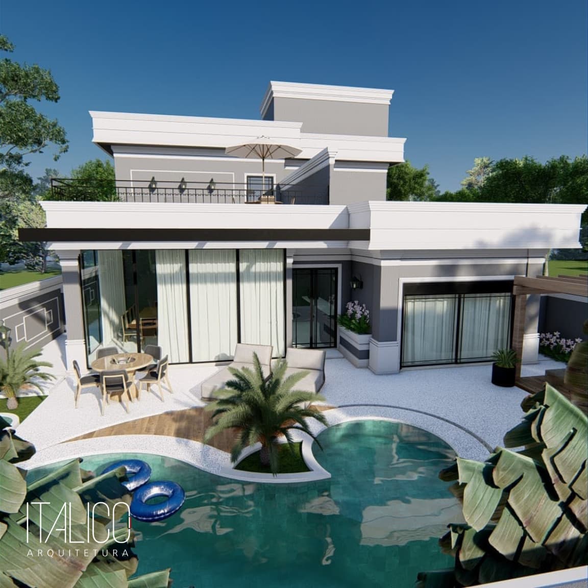 Condomínio Mont Blanc Campinas – Arquitetura Residencial para Terreno de 500 metros