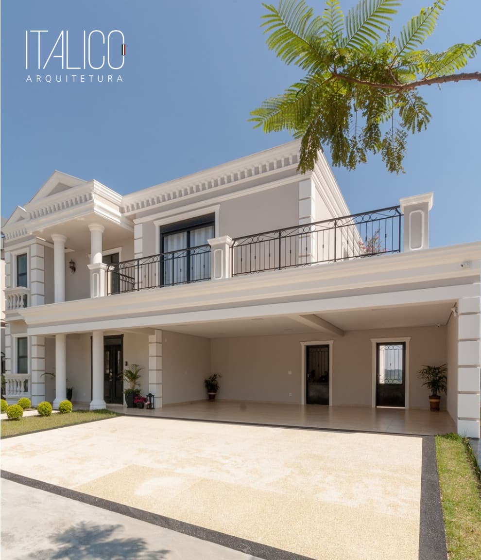 Condomínio Mont Blanc Campinas Projeto de Arquitetura em Terreno de 20x35 metros