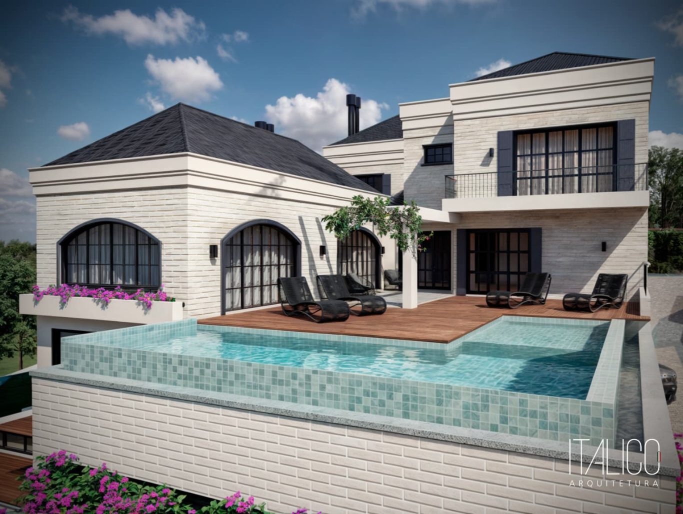 Mont Blanc Campinas – Projeto de Arquitetura para Residência de Alto Padrão