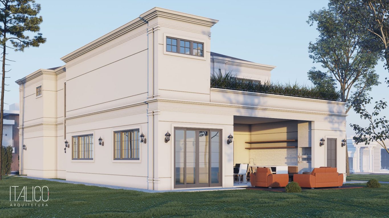 Mont Blanc Campinas – Residência Projetada por Arquiteto em Terreno de 500m²