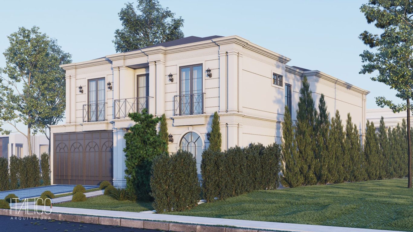 Mont Blanc Campinas – Residência Projetada por Arquiteto em Terreno de 500m²