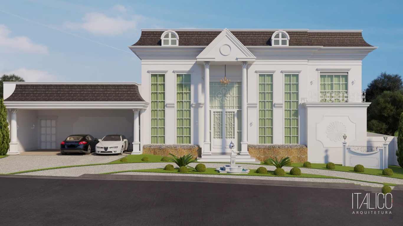 Mont Blanc Residence – Residência Projetada em Lote de 20x35m