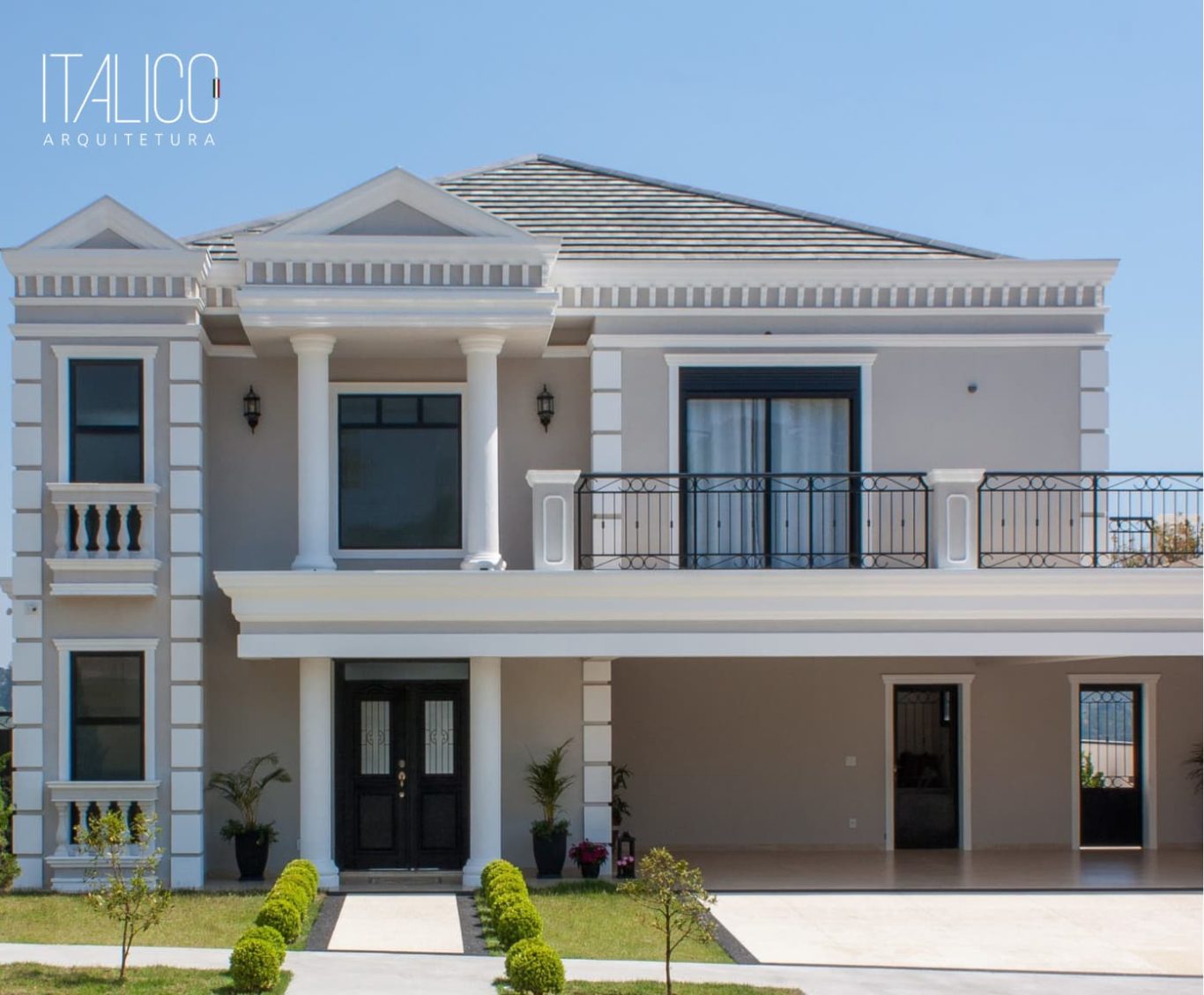 Projeto Arquitetônico em Campinas – Casa no Condomínio Mont Blanc em Lote 20x35