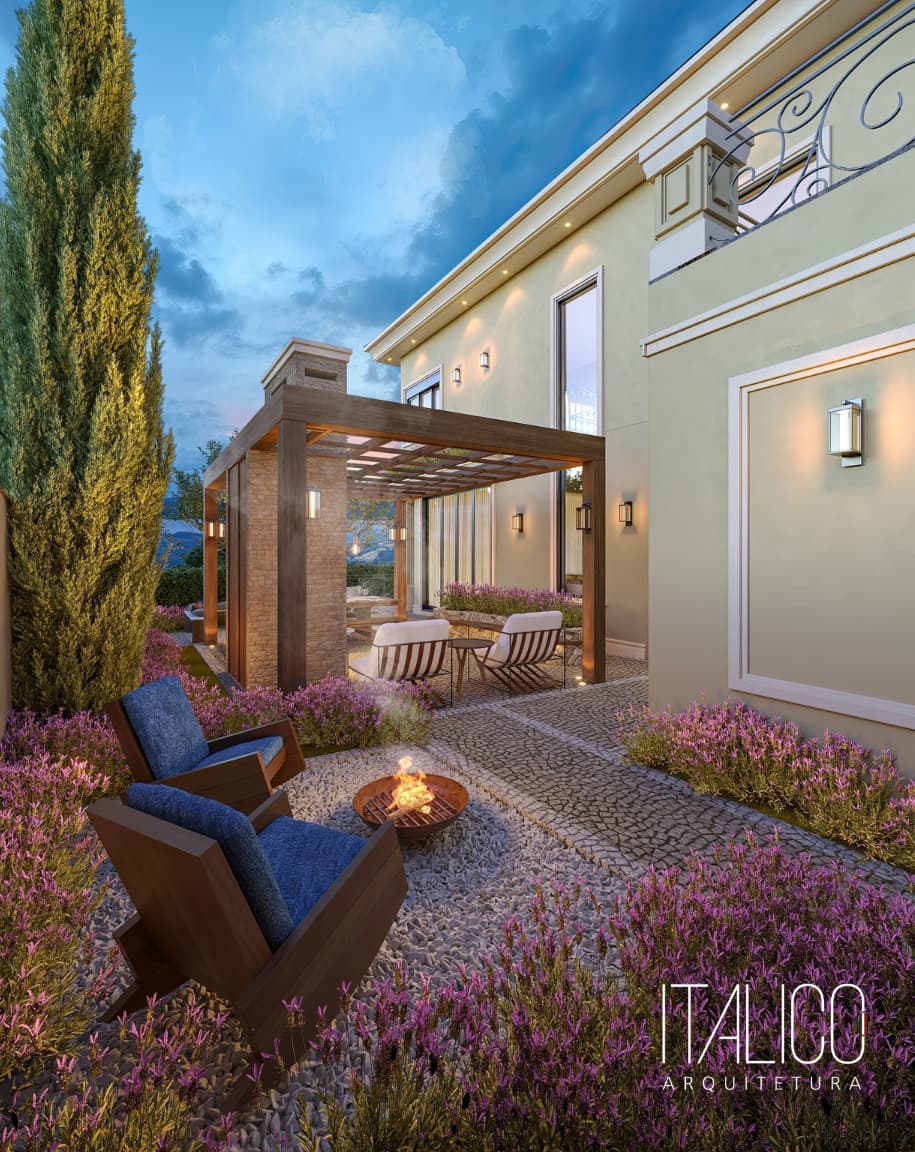 Projeto de Residência no Alphaville Dom Pedro Zero – Lote de 15x30 em Campinas