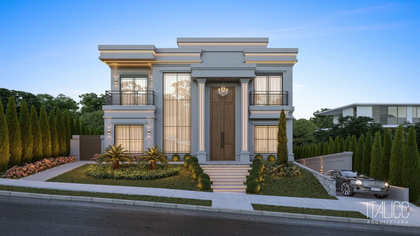 Residência com Arquitetura Personalizada no Mont Blanc em Campinas