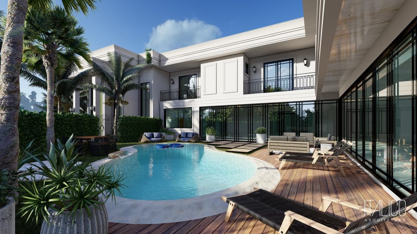 Residência de Alto Padrão em Campinas – Projeto no Mont Blanc com Lote 20x35