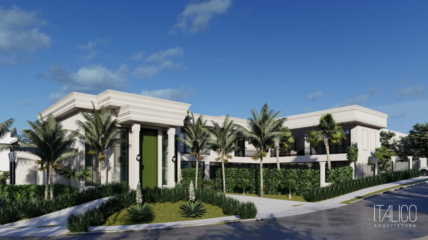 Residência de Alto Padrão em Campinas – Projeto no Mont Blanc com Lote 20x35