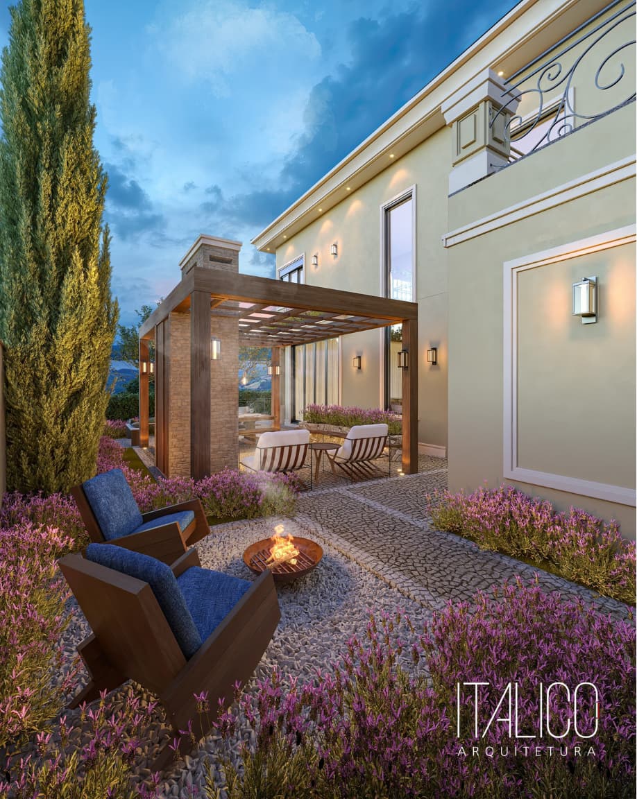 Residência em Campinas com Projeto Exclusivo – Terreno de 400m² no Alphaville Dom Pedro Zero