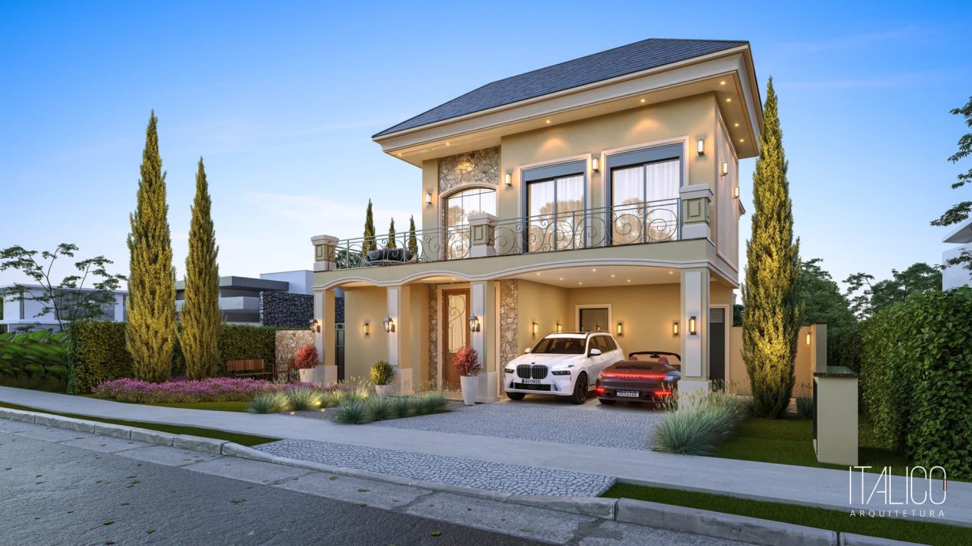 Residência em Campinas com Projeto Exclusivo – Terreno de 400m² no Alphaville Dom Pedro Zero