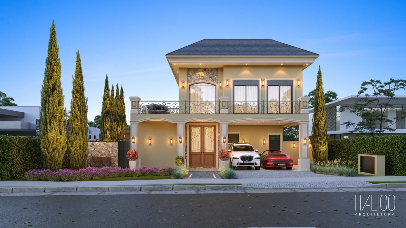 Residência em Campinas com Projeto Exclusivo – Terreno de 400m² no Alphaville Dom Pedro Zero