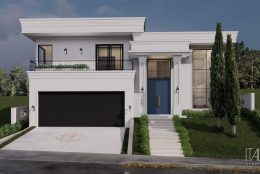 Residência Neoclássica em Campinas – Terreno 18×40 no Mont Blanc