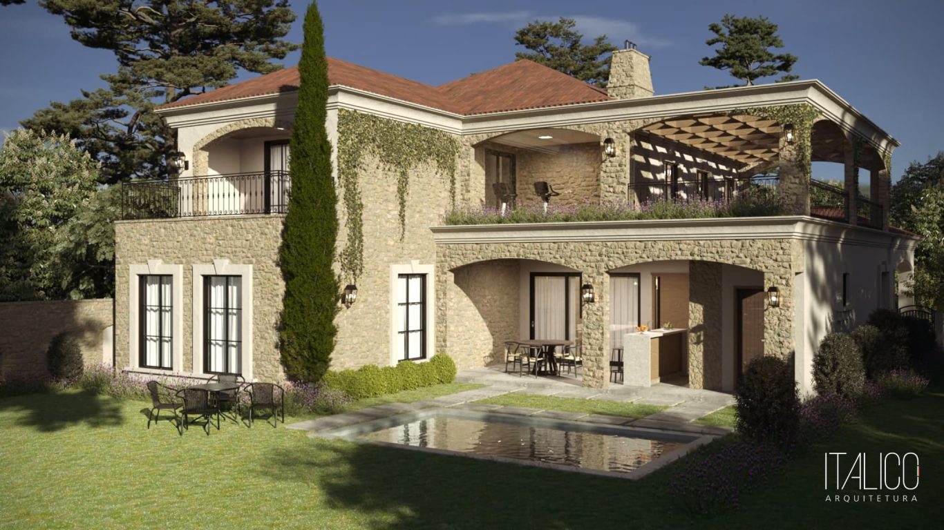 Terreno de 500m² no Condomínio Mont Blanc – Arquitetura Feita por Profissional de Campinas