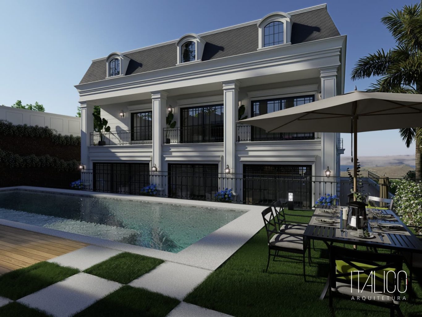 Arquiteto Projeta Sobrado em Campinas – Terreno de 1600m² no Condomínio EntreVerdes