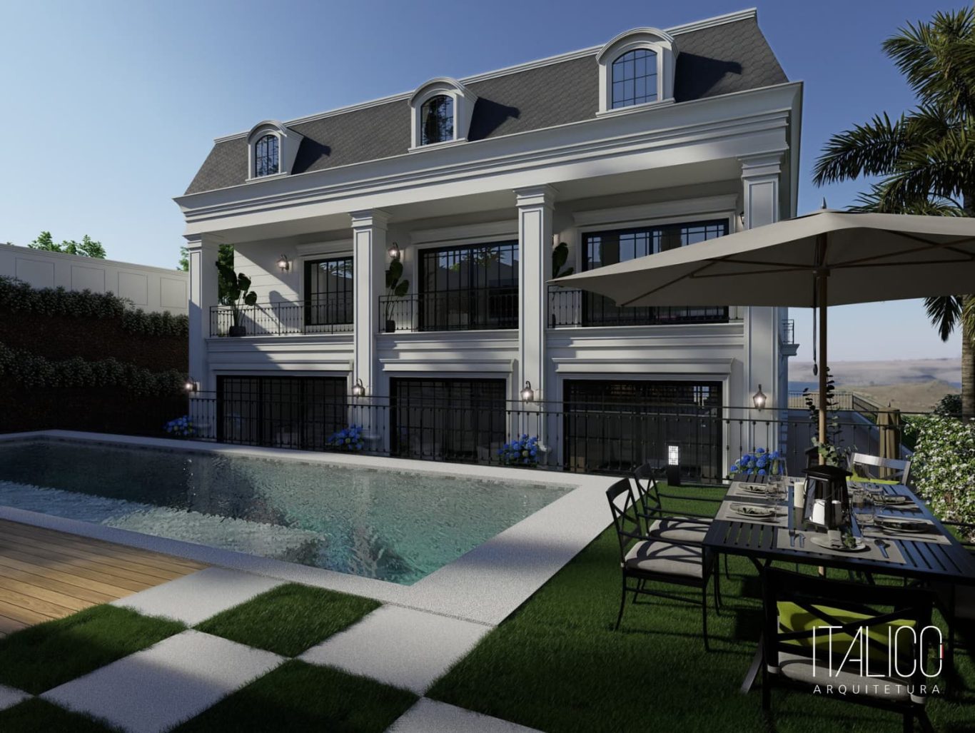 Arquitetura em Campinas – Residência em Terreno de 1600m² no EntreVerdes