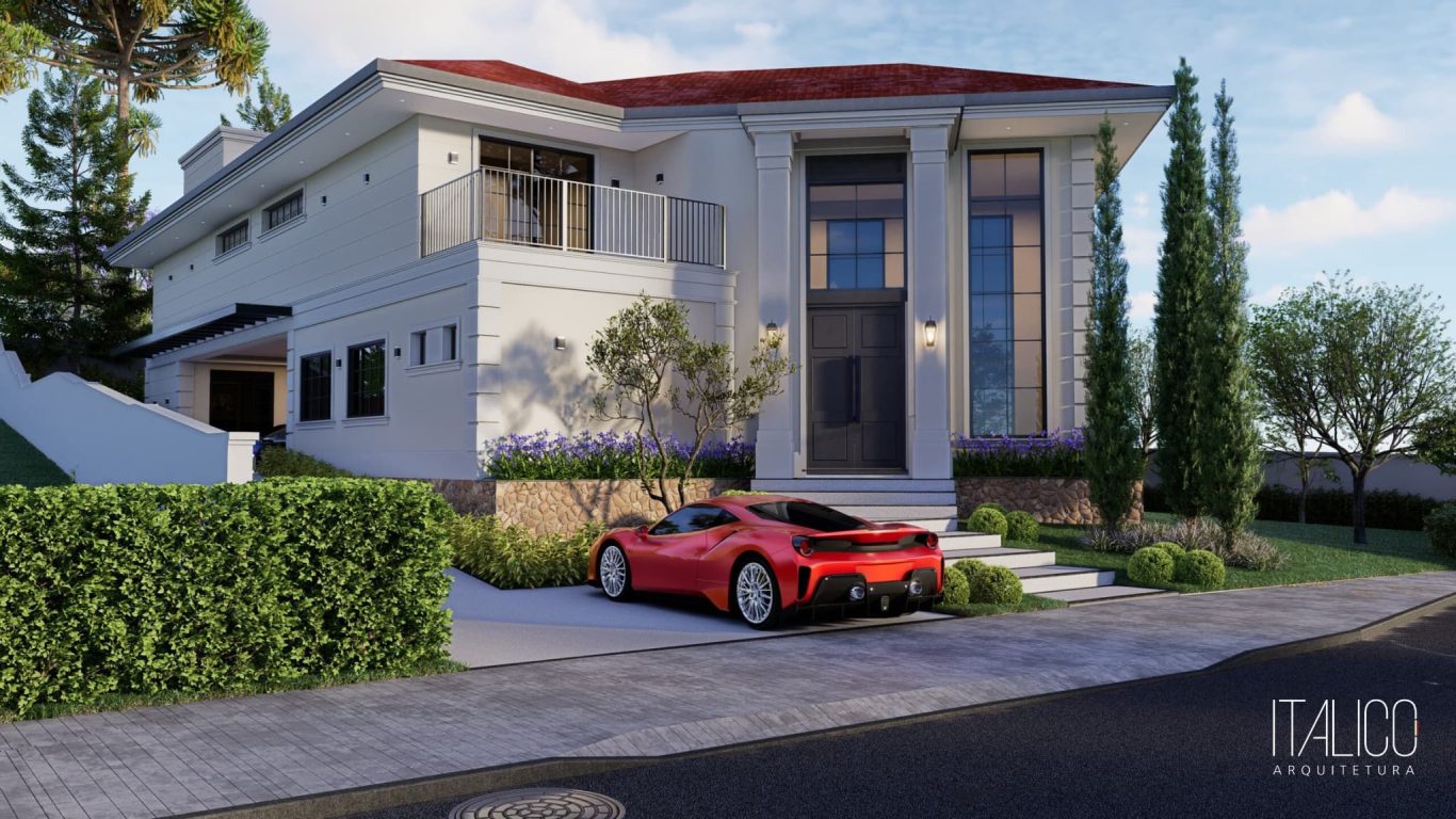 Arquitetura para Terreno de 1.200m² no Condomínio Ville Sainte Anne – Campinas