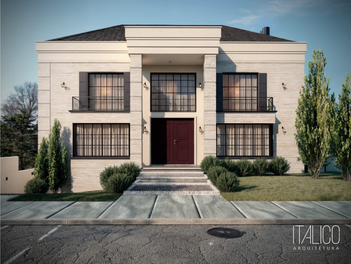 Arquitetura Rural Elegante e Sofisticada – Campinas