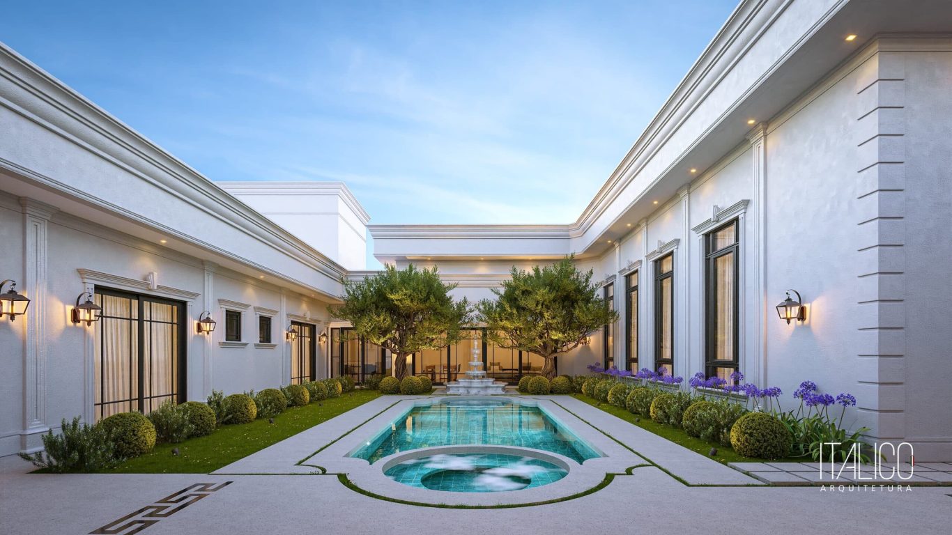 Projeto de Residência com 600m² no Ville Sainte Anne – Campinas