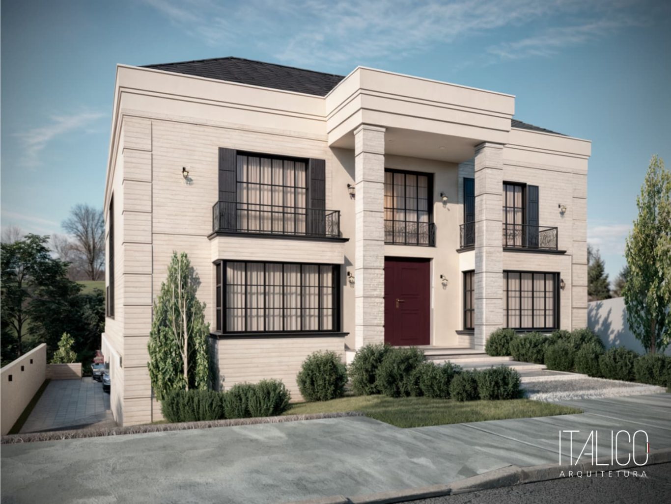 Residência Campestre de Dois Andares com Arquitetura Leve – Campinas