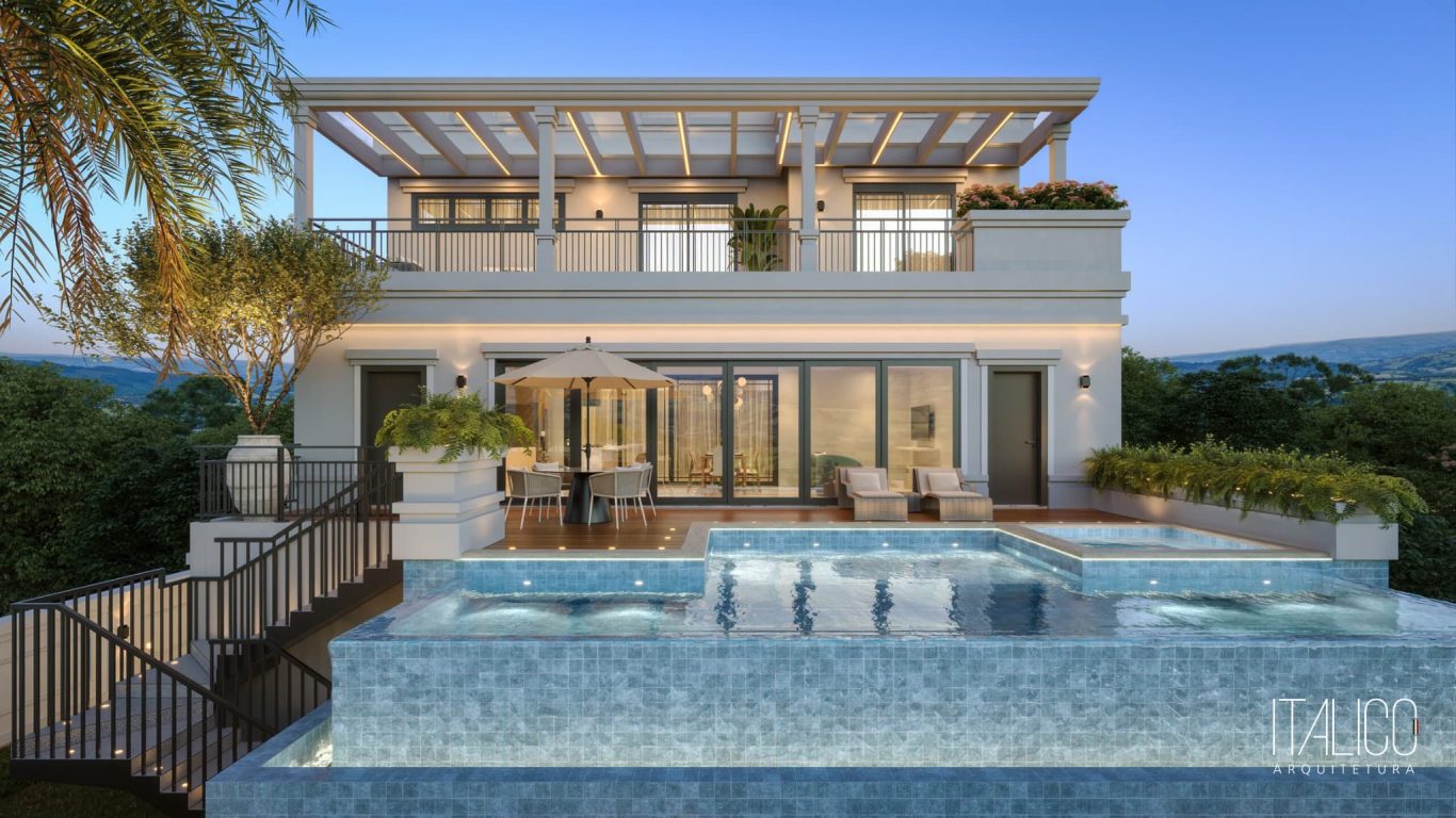 Residência de 500m² no Ville Sainte Anne – Arquitetura Sob Medida em Campinas