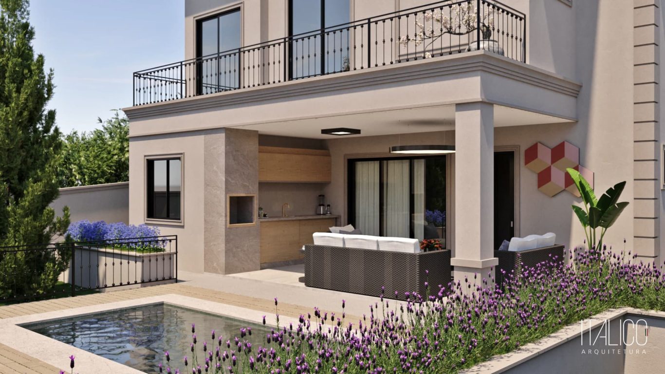 Residência no Ville Sainte Anne Campinas – Projeto para Terreno de 450m²