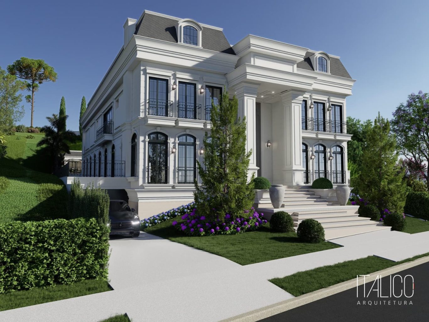 Residência Personalizada em Terreno Amplo no EntreVerdes – 1600m²