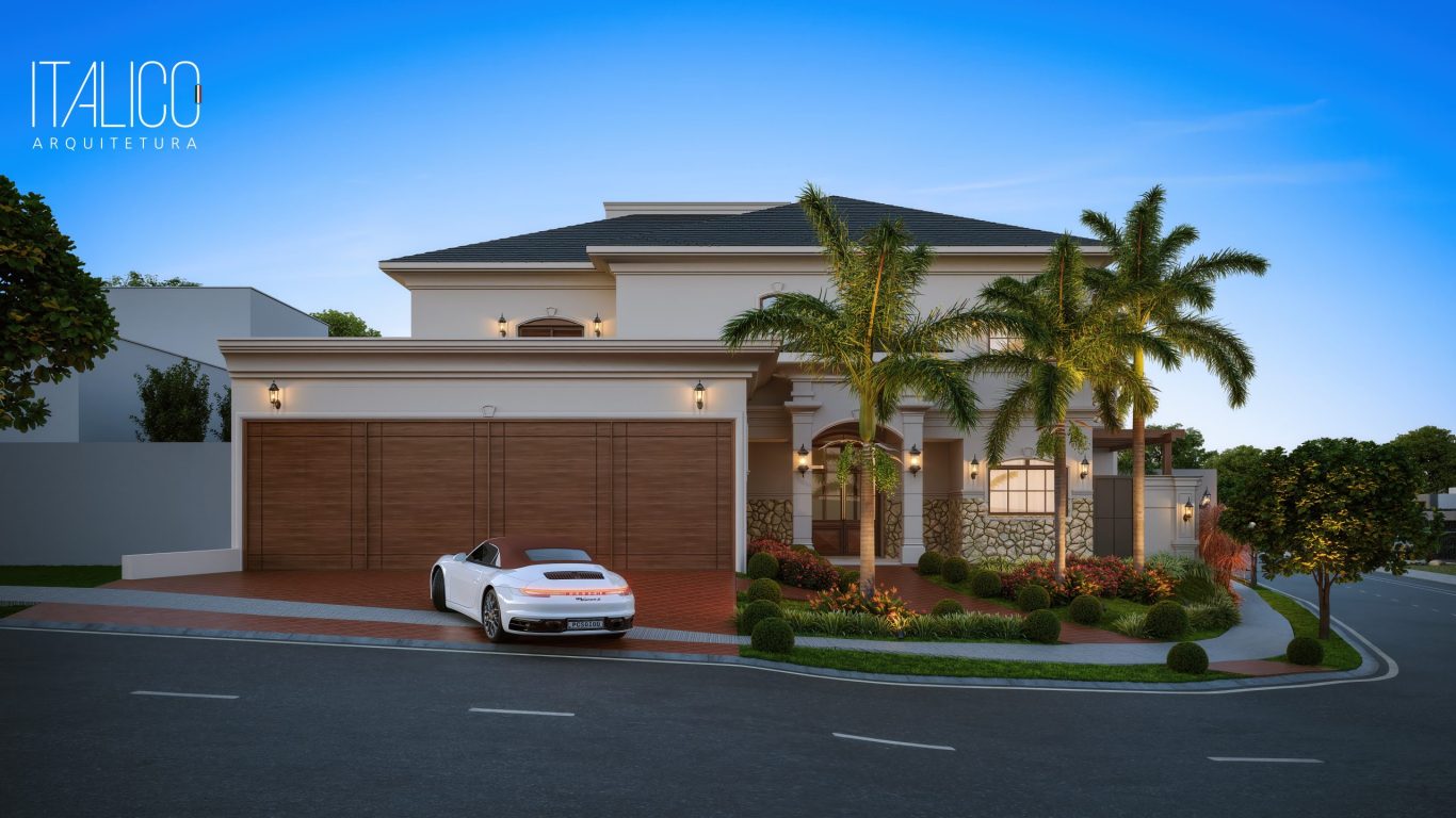 Ville Sainte Anne Campinas – Projeto de Residência com 500m²