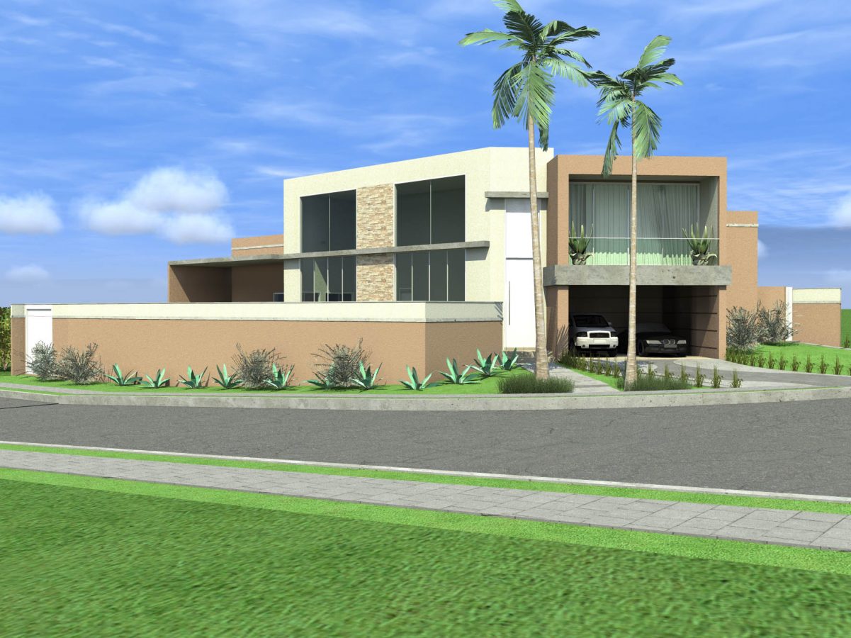 projeto 180m2 planta arquitetura moderna terreno esquina 12x30 garagem  canto arquiteta campinas sp - Italico Special Homes