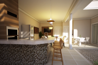 projeto planta casa clássica interior integrado condominio valinhos mont alcino 12×30 sobrado 300m2 fachada estilo europeu área de lazer gourmet