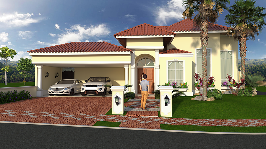 projetos de casas clássicas com estilo americano em campinas - Italico ...