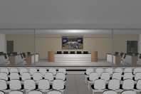 projeto arquitetura corporativa legislativo câmara municipal decoração escritório auditório sala reuniões plenária interiores arquiteto caio