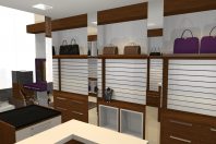 projeto decoração design interiores desenho moveis loja bijuterias arquiteto mogi guacu shopping buriti
