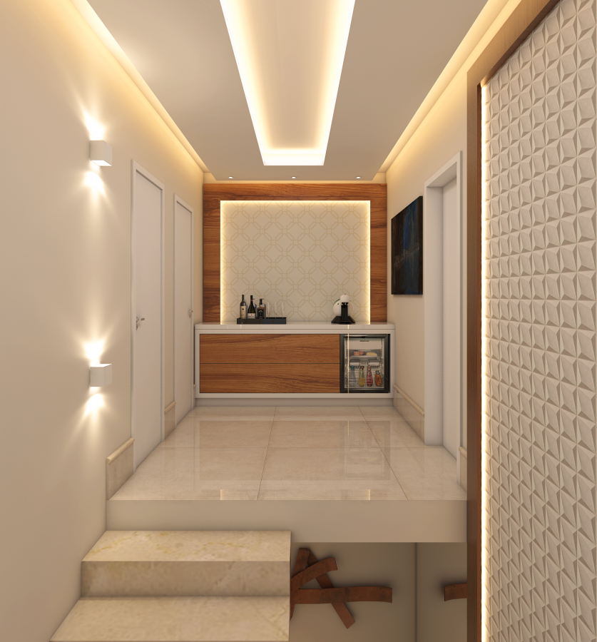 Projeto de Decoração de Ambientes Interiores de Casa Alto Padrão ...