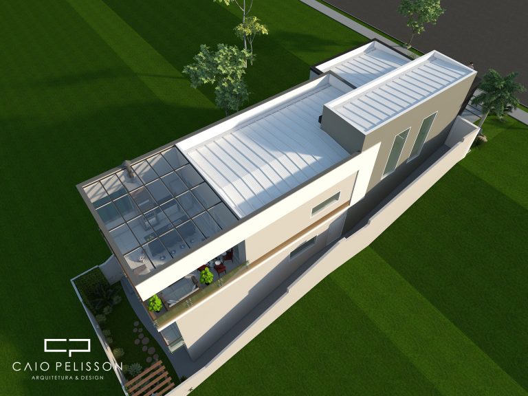 Projeto de Casas em Terreno com Declive Acidentado