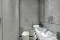 projeto reforma casa terrea arquitetura fachada neoclassica decoraçao estilo americana florida banheiro
