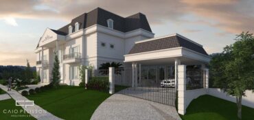 Projeto de Casa Neoclassica