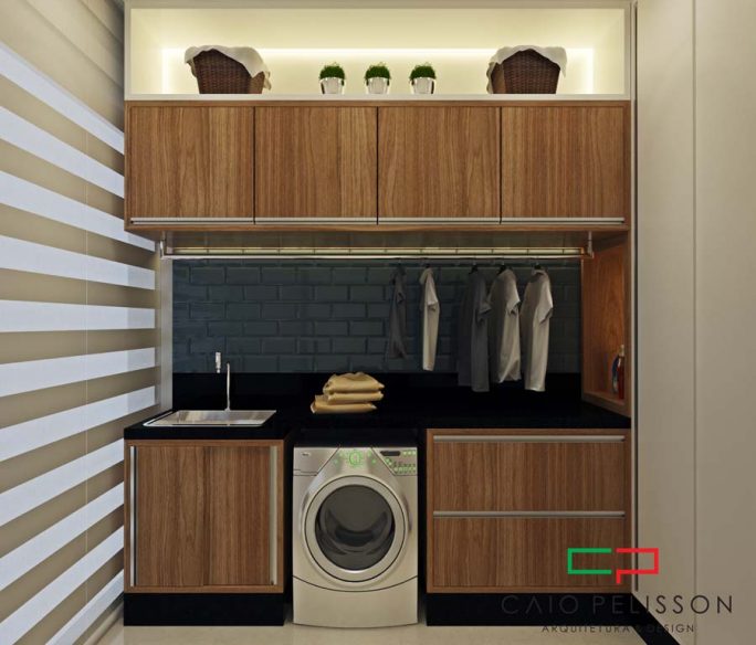 projeto design interiores decoração ambientes casa térrea moderna 10x25
