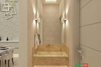 projeto design interiores decoração ambientes casa térrea moderna 10×25