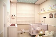projeto decoração design quarto nene bebe infantil feminino criança ...