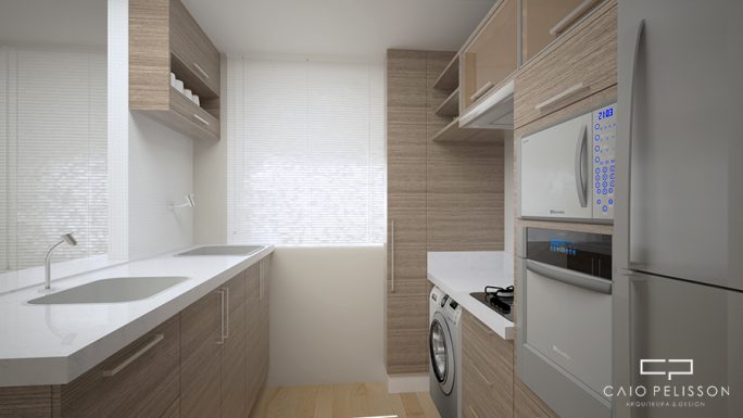 apartamento mrv decoração ambientes pequenos campinas cachoeira sala integrada cozinha