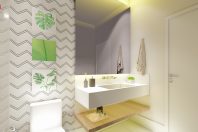 Ambientes Decorados Projeto design interiores moderno tons bege neutro casa sobrado