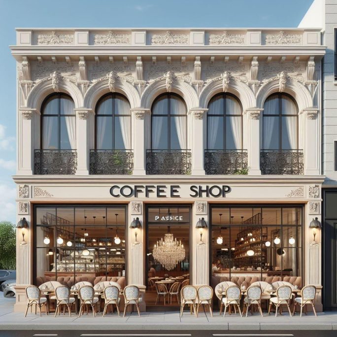 Projeto Arquitetura Coffee Shop
