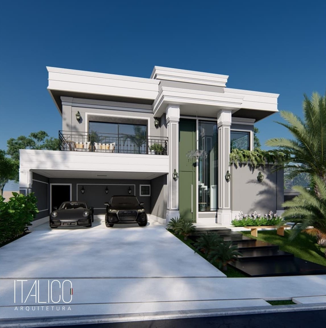 Projeto Arquitetônico de Alto Padrão em Campinas – Residência no Alphaville Dom Pedro 0