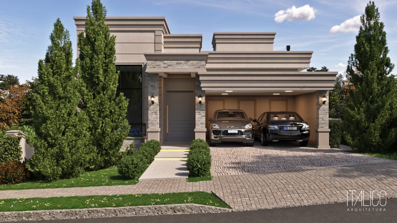 Arquitetura Residencial em Campinas – Terreno de 450m² no Condomínio Alphaville Dom Pedro Zero