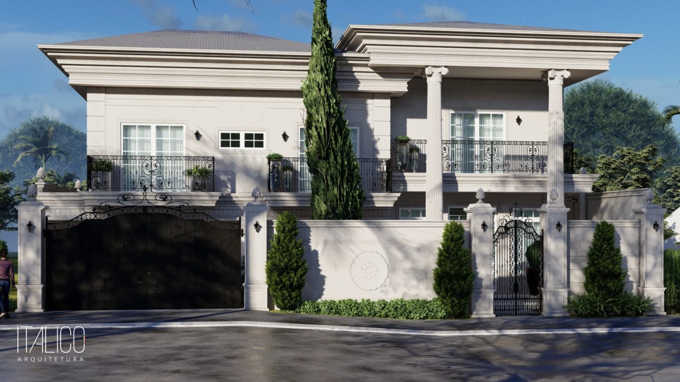 Projeto de Residência no Mont Blanc Residence em Campinas