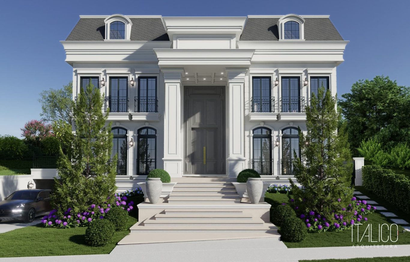 Reforma de Residência Clássica no Gramado em Campinas